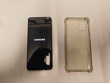 Samsung A21s plus hoesje beschikbaar voor biedingen