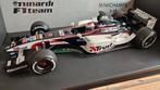 F1 Formule 1 Minardi PS03 (2003) + DECALS J. Verstappen 1/18, Hobby en Vrije tijd, Modelauto's | 1:18, Ophalen of Verzenden, Zo goed als nieuw