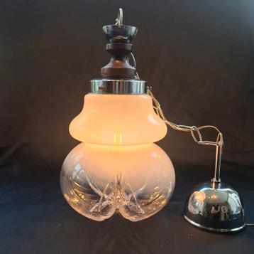Vintage Mazzega Murano Hanglamp  beschikbaar voor biedingen