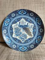 Vintage Japans porseleinen pauwen 21 cm, Antiek en Kunst, Ophalen of Verzenden