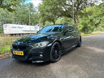 Bmw 3-serie 330D 3.0 300PK touring M pakket beschikbaar voor biedingen