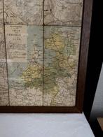 oude ANWB Kaart, Boeken, Atlassen en Landkaarten, Landkaart, 1800 tot 2000, Nederland, Ophalen