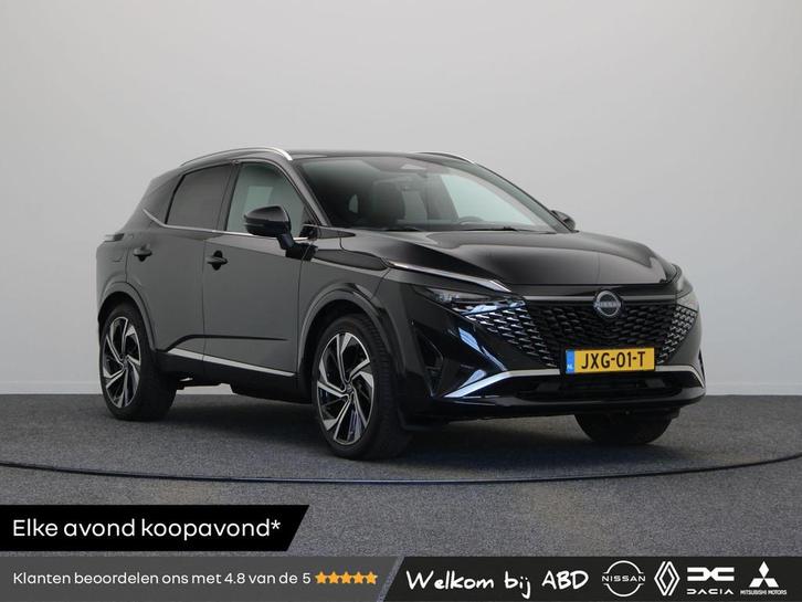 Nissan Qashqai 158pk MHEV Xtronic Tekna Plus | Panorma dak |, Auto's, Nissan, Bedrijf, Te koop, Qashqai, 360° camera, ABS, Adaptive Cruise Control