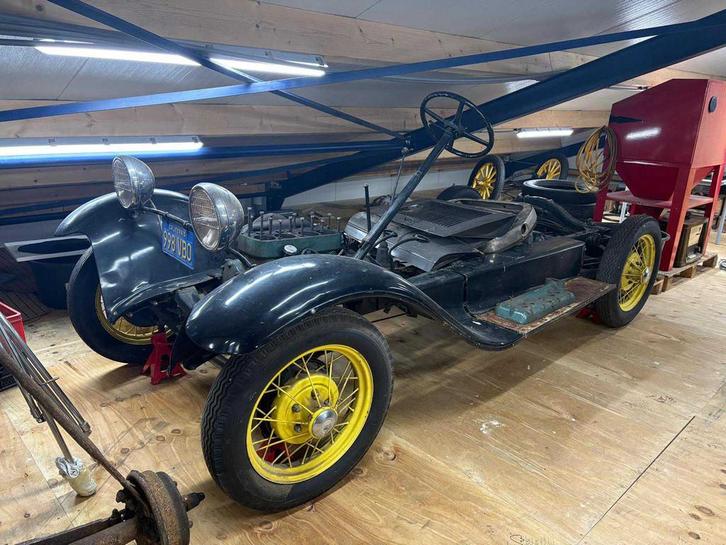 1930 A-Ford sport coupé Oldtimer auto, Auto's, Oldtimers, Bedrijf, Ford, Overige brandstoffen, Overige carrosserieën