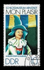 postzegel 1658 DDR Poppenhuis Mon Plaisir, Ophalen of Verzenden, DDR, Gestempeld