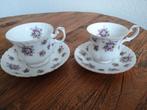 Twee Vintage Royal Albert kop en schotels, Ophalen of Verzenden