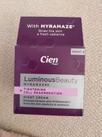 Cien Luminous Beauty Nachtcrème - Nieuw!  Nog 7 potjes, Sieraden, Tassen en Uiterlijk, Uiterlijk | Gezichtsverzorging, Ophalen