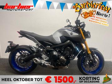 Yamaha MT-09 SP (bj 2017) beschikbaar voor biedingen