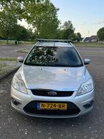 Ford Focus 1.8 92KW Wagon 2010 Grijs, Auto's, 125 pk, 4 cilinders, 14 km/l, Particulier