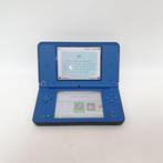 Nintendo DSi XL Blauw in Nette Staat, Spelcomputers en Games, Ophalen of Verzenden, Blauw, 3DS