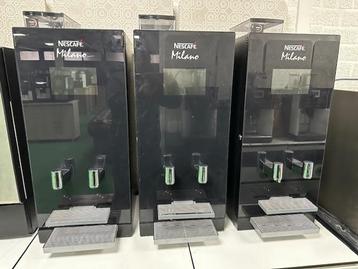 NESCAFE MILANO VISTA 2 espresso Touch beschikbaar voor biedingen