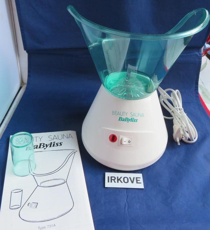 BABYLISS * GEZICHT SAUNA * NIEUW in de Doos! *, Witgoed en Apparatuur, Persoonlijke-verzorgingsapparatuur, Nieuw, Overige typen