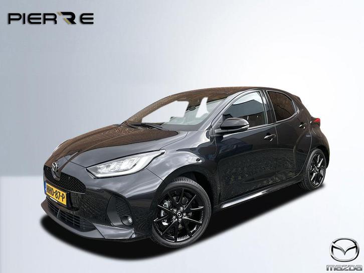 Mazda 2 Hybrid 1.5 Homura Plus (bj 2025, automaat), Auto's, Mazda, Te koop, ABS, Achteruitrijcamera, Adaptive Cruise Control, Airbags