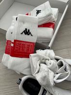 Kappa sokken | wit | 43-46, Nieuw, Wit, Maat 43 t/m 46, Verzenden