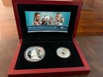 400 jaar Nederland Australië Zilver, Ophalen of Verzenden, Zilver