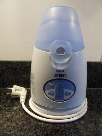 Praktische Philips Avent flesjes- en potjesverwarmer SCF260 beschikbaar voor biedingen