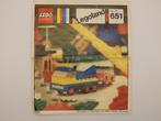 Lego 651 Vintage Tow Truck and Car, Complete set, Gebruikt, Ophalen of Verzenden, Lego