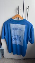 Burberry T-shirt shirt tee shirtje shirtjes blauw, Ophalen of Verzenden, Nieuw, Blauw