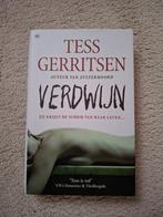 Verdwijn, schrijfster Tess Gerritsen, Hardcover, Nieuw, Ophalen of Verzenden, Nieuw, Tess Gerritsen