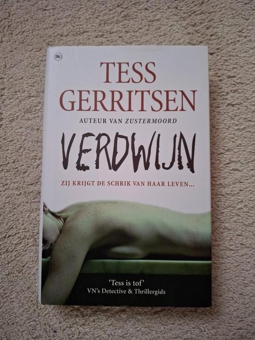 Verdwijn, schrijfster Tess Gerritsen, Hardcover, Nieuw, Boeken, Thrillers, Nieuw, Ophalen of Verzenden
