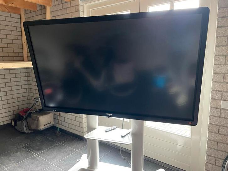 CTOUCH interactief scherm 70 inch, Audio, Tv en Foto, Televisies, Gebruikt, LED, 100 cm of meer, Full HD (1080p), Overige merken