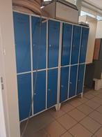 Blauwe schoolkluisjes - 12 stuks, Huis en Inrichting, Kasten | Lockerkasten, Ophalen of Verzenden, Gebruikt