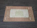 Mooi biljet 1 gulden 1938, zilverbon, Postzegels en Munten, Bankbiljetten | Nederland, Ophalen of Verzenden, 1 gulden