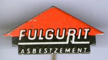 Fulgurit Asbestzement blik speldje ( T_142 ) beschikbaar voor biedingen