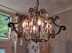 Moderne kroonluchter, Huis en Inrichting, Lampen | Kroonluchters, Ophalen, Gebruikt, Overige materialen, Modern