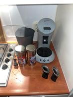 Werkende Senseo + 2 bussen + opruimcontainer, Gebruikt, Koffiemachine, Ophalen of Verzenden, 2 tot 4 kopjes