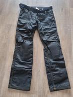 Zwarte jeans motorbroek, Motoren, Broek | textiel, Tweedehands