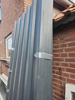 Dak damwand platen dak platen kleur grijs antraciet, Gebruikt, Minder dan 3 meter, Ophalen of Verzenden, 2 meter of meer