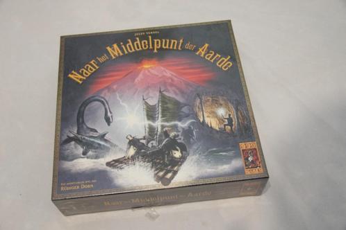 Naar het middelpunt der aarde bordspel nieuw, Hobby en Vrije tijd, Gezelschapsspellen | Bordspellen, Nieuw, Drie of vier spelers