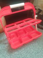 Vintage Italiaans Flessenrek Tomarelli, Ophalen of Verzenden, Gebruikt