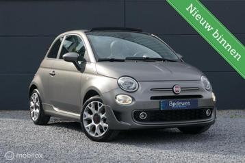Fiat 500c 1.0 Hybrid Sport Cabrio Clima Carplay/Android Vol beschikbaar voor biedingen