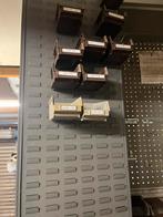 Metalen magazijnkast met geperforeerde achterwand, Ophalen of Verzenden