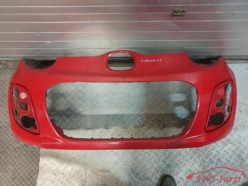 CITROEN C1 VOORBUMPER ORIGINEEL VANAF 2011, Auto-onderdelen, Carrosserie en Plaatwerk, Bumper, Citroën, Voor, Gebruikt, Ophalen of Verzenden