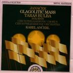 CD Janacek: Glagolitic Mass, Taras Bulba / Ancerl, Ophalen of Verzenden, Classicisme, Gebruikt, Vocaal