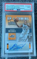 Donovan Mitchell /199 RC auto PSA9 Utah jazz NBA card Cavs, Hobby en Vrije tijd, Stickers en Plaatjes, Ophalen of Verzenden, Nieuw