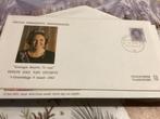 No6642 Beatrix No2 zegelkoerier Heb ook Albums voor fdc div, Postzegels en Munten, Postzegels | Eerstedagenveloppen, Ophalen, Onbeschreven