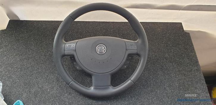 Stuurwiel leder Tigra B TT Corsa C MFD stuurwielbediening 20, Auto-onderdelen, Besturing, Opel, Gebruikt, Ophalen of Verzenden