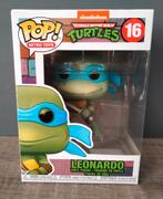 16 Leonardo Teenage Mutant Ninja Turtles Funko Pop, Zo goed als nieuw, Verzenden