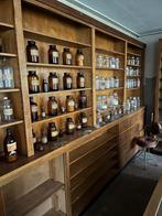 Vintage Houten Apothekerskast, Ophalen