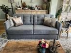2 jaar oude 2,5 zits bank + fauteuil, Huis en Inrichting, Ophalen, Zo goed als nieuw, Stof, Landelijk