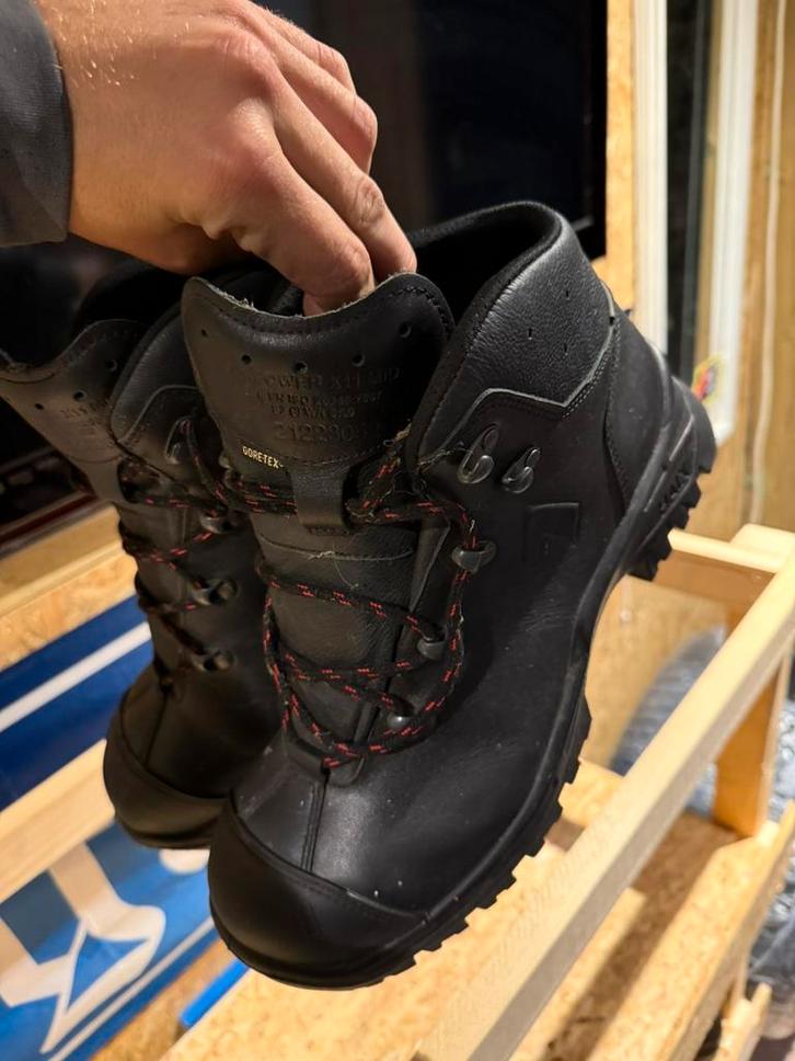 Haix werkschoenen maat 44, Kleding | Heren, Schoenen, Zo goed als nieuw, Werkschoenen, Zwart, Ophalen