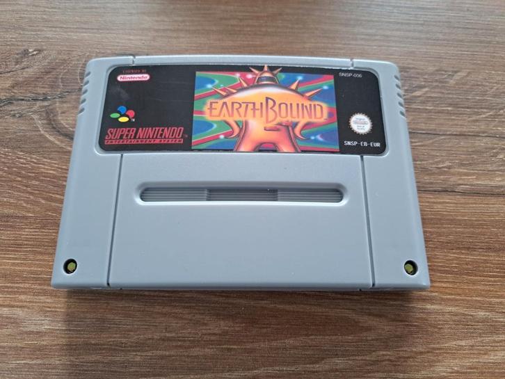 Earthbound - Super Nintendo SNES, Spelcomputers en Games, Games | Nintendo Super NES, Nieuw, 2 spelers, Vanaf 3 jaar, Ophalen of Verzenden
