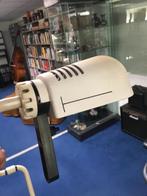 Belux B-Lux Hannes Wettstein wandlamp, Ophalen, Gebruikt, Industrieel Memphis Design Vintage, Metaal