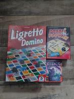 Nieuwe spellen - Ligretto Domino / Silencio / Dobbel Vouwen, Hobby en Vrije tijd, Gezelschapsspellen | Bordspellen, Nieuw, 999 Games