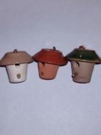 Keramische hangend vogelhuisje / Fennicole, Verzamelen, Ophalen, Nieuw, Gebruiksvoorwerp