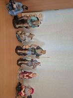 Aziatische Beeldjes - Vissers & Geleerden, Verzamelen, Beelden en Beeldjes, Ophalen, Gebruikt, Mens